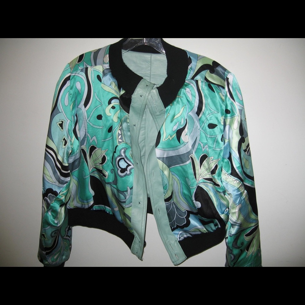 Butter soft leather bomber